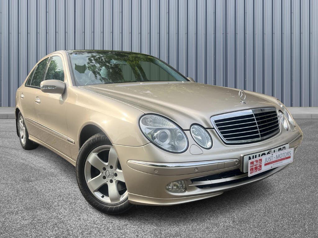 2003 Mercedes-Benz E-Class 2.6 E240 Avantgarde Saloon 4d