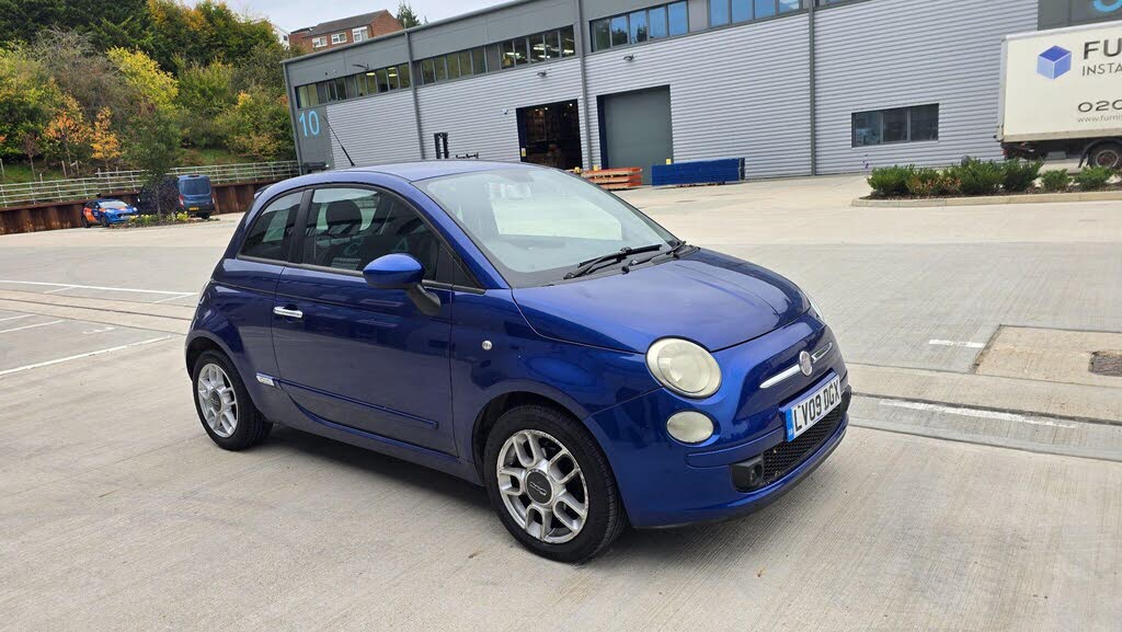 2009 Fiat 500 1.2 SPORT