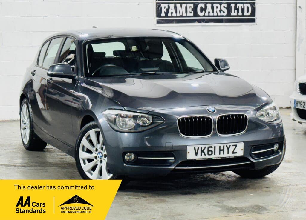 2011 BMW 1 Series 2.0TD 118d Sport Hatchback 5d auto