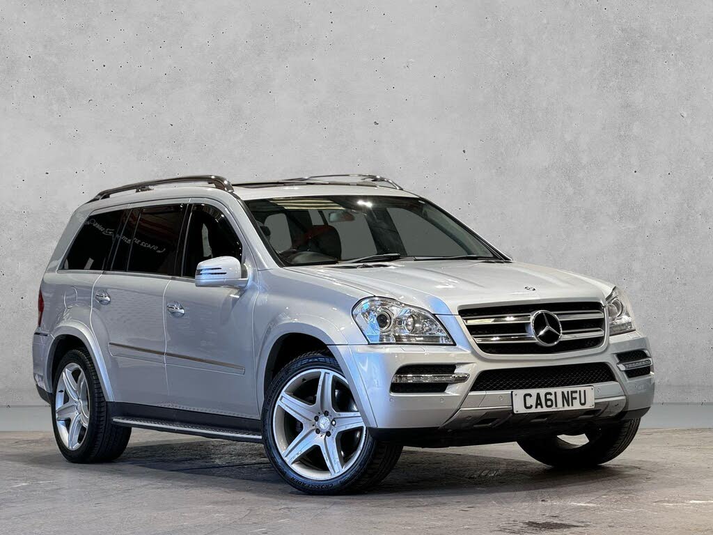 2011 Mercedes-Benz GL-Class 3.0TD GL350