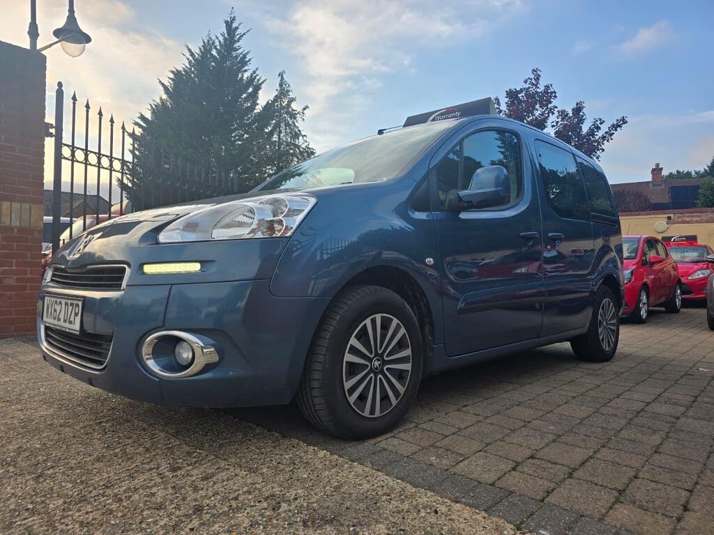 2012 Peugeot Partner 1.6HDi Tepee S (92bhp) (s/s) EGC