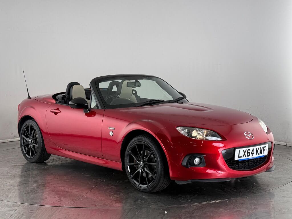 2014 Mazda MX-5 2.0 Roadster Coupe 25th Anniversary
