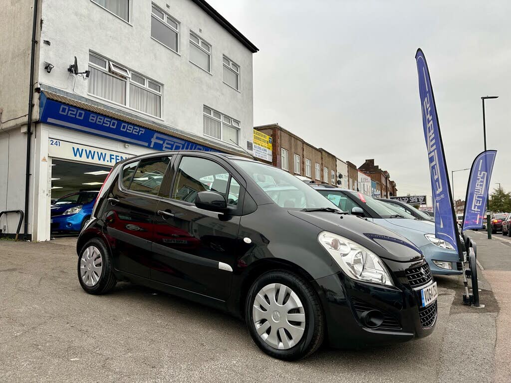 2014 Suzuki Splash 1.2 SZ3