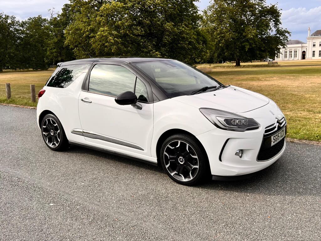 2015 Citroen DS3 1.6 DSire Plus (155ps)