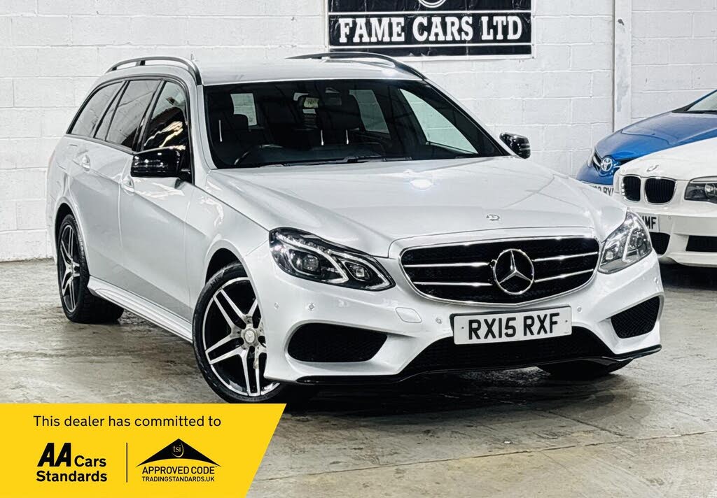 2015 Mercedes-Benz E-Class 2.1CDI E250 AMG Night Edition Estate 5d