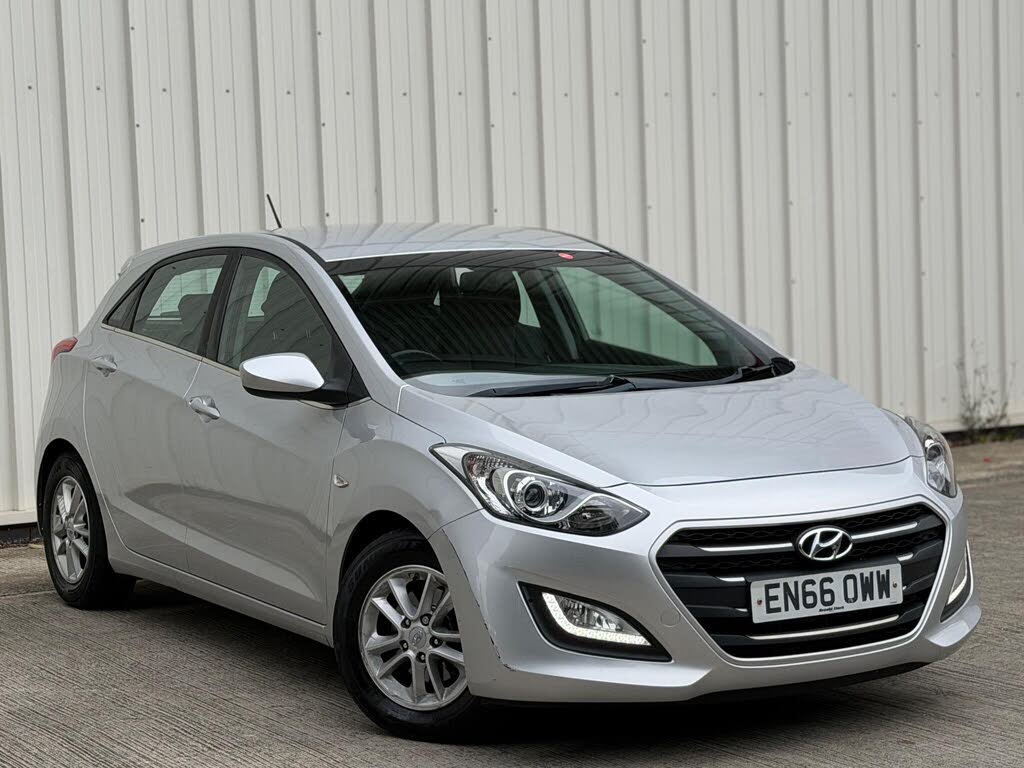 2016 Hyundai i30 1.6CRDi SE (110ps) Hatchback