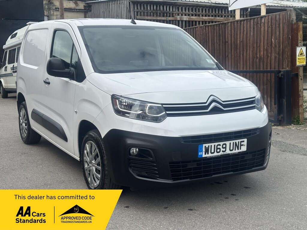 2019 Citroen Berlingo 1.5BlueHDi 1000 Enterprise (100ps)(Eu6dT-E) Panel