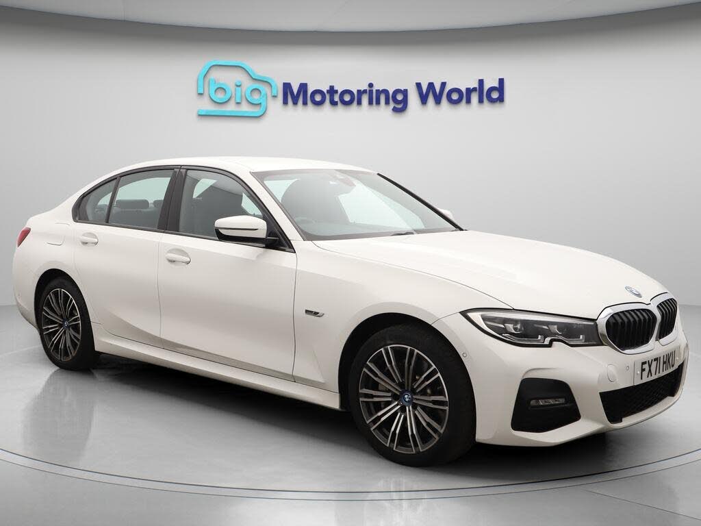 2021 BMW 3 Series 2.0 330e M Sport (Tech Pack)(Pro Pack) Saloon 4d