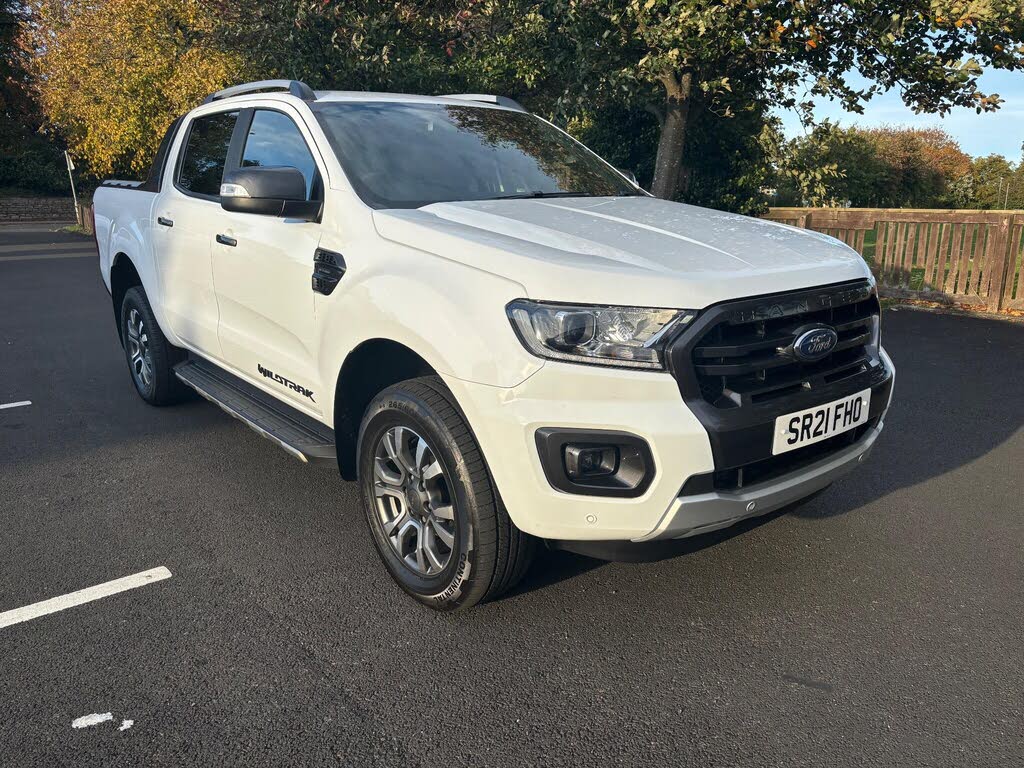 2021 Ford Ranger 2.0 EcoBlue Wildtrak auto