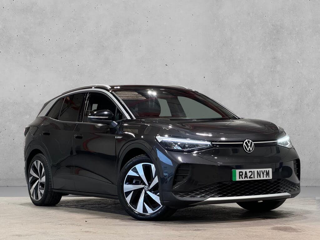 2021 Volkswagen ID.4 E First Edition