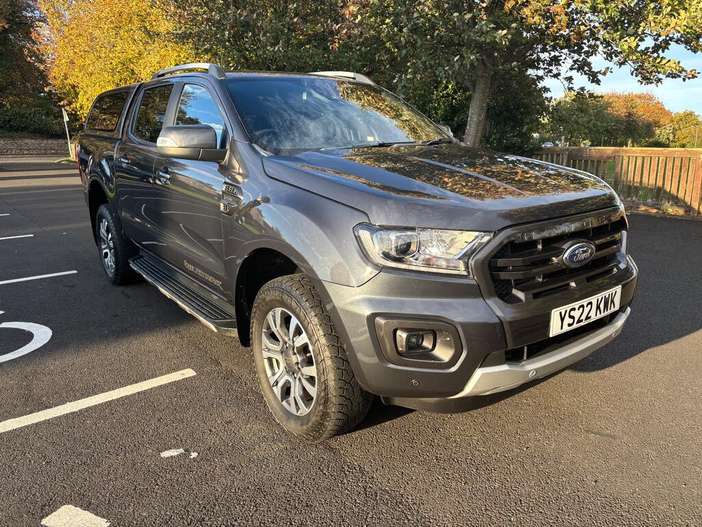 2022 Ford Ranger 2.0 EcoBlue Wildtrak (213PS)(Eu6dT)