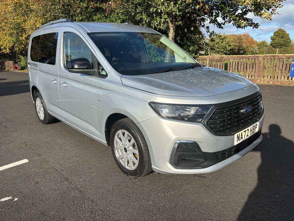 2022 Ford Tourneo Connect 2.0 Titanium (123ps)