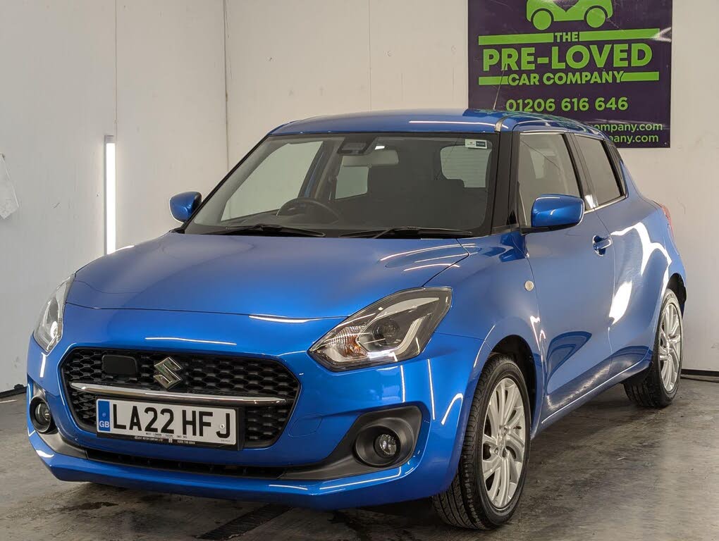 2022 Suzuki Swift 1.2 Dualjet SZ-T