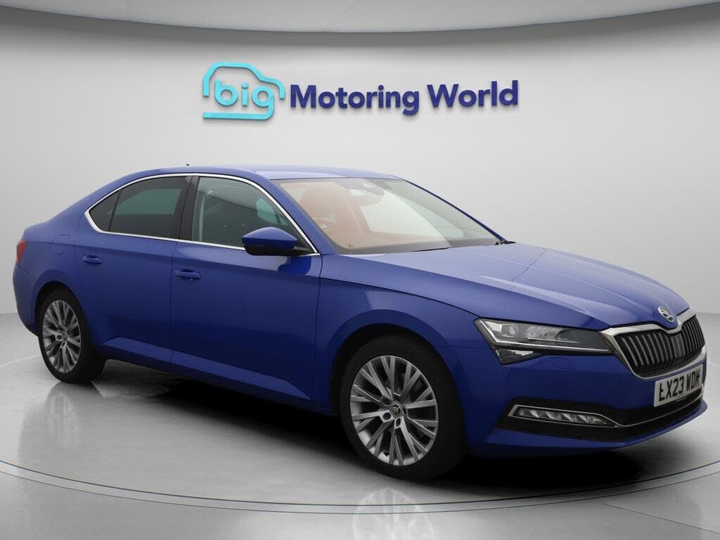 2023 Skoda Superb 1.5 TSI SE L Hatchback DSG