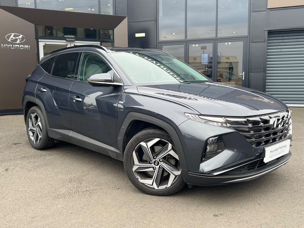 2024 Hyundai Tucson 1.6 T-GDi Ultimate (150ps) 48 Volt MHEV DCT