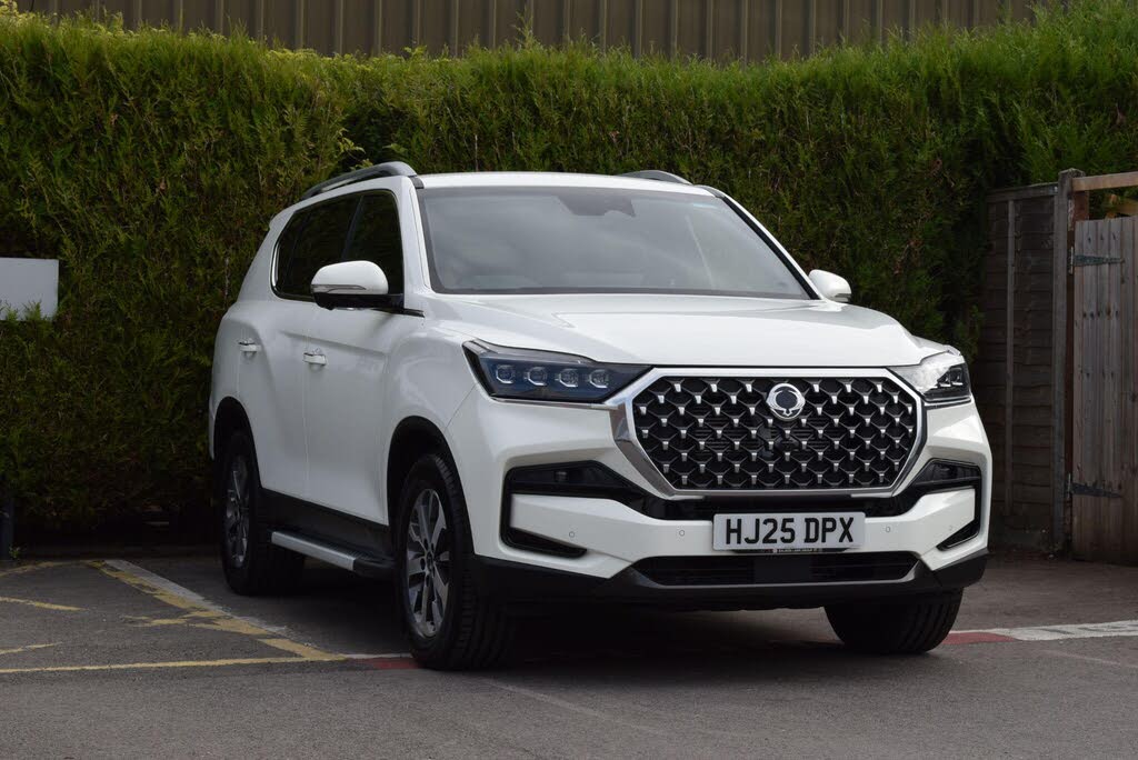 2025 KGM / Ssangyong Rexton 2.2TD K40 Commercial
