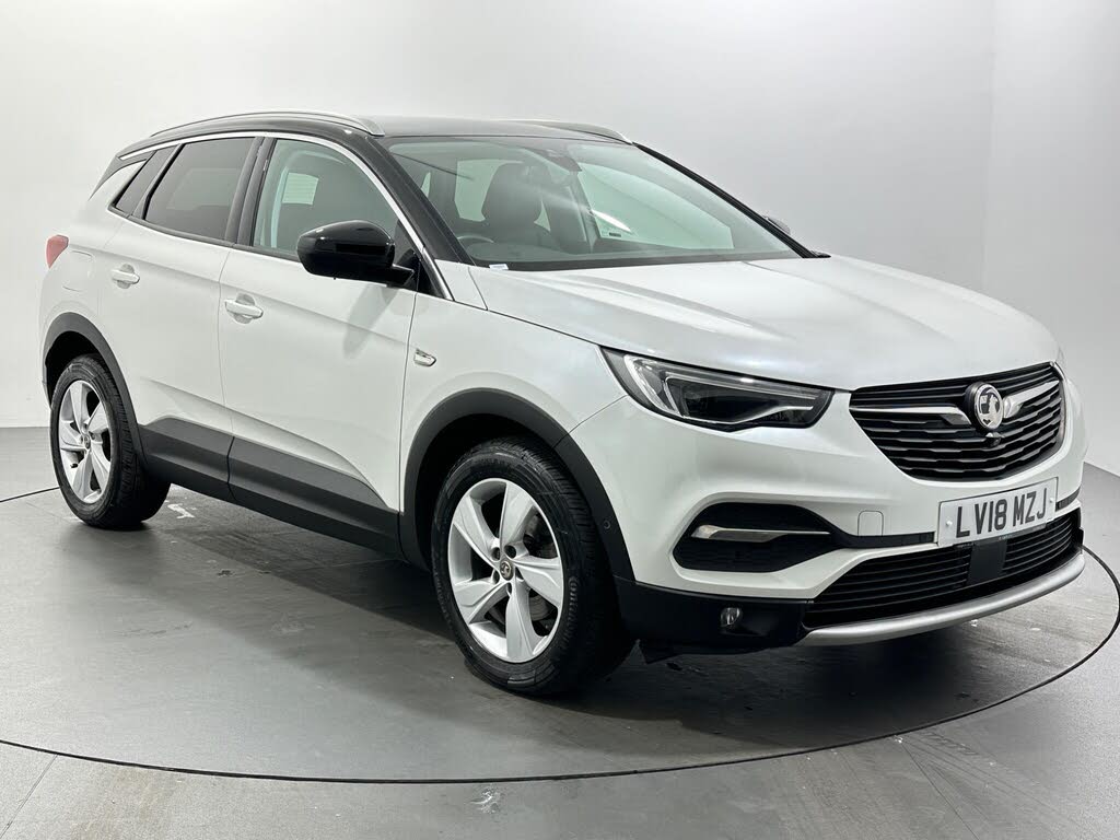 2018 Vauxhall Grandland X 1.2 Elite Nav (132ps)