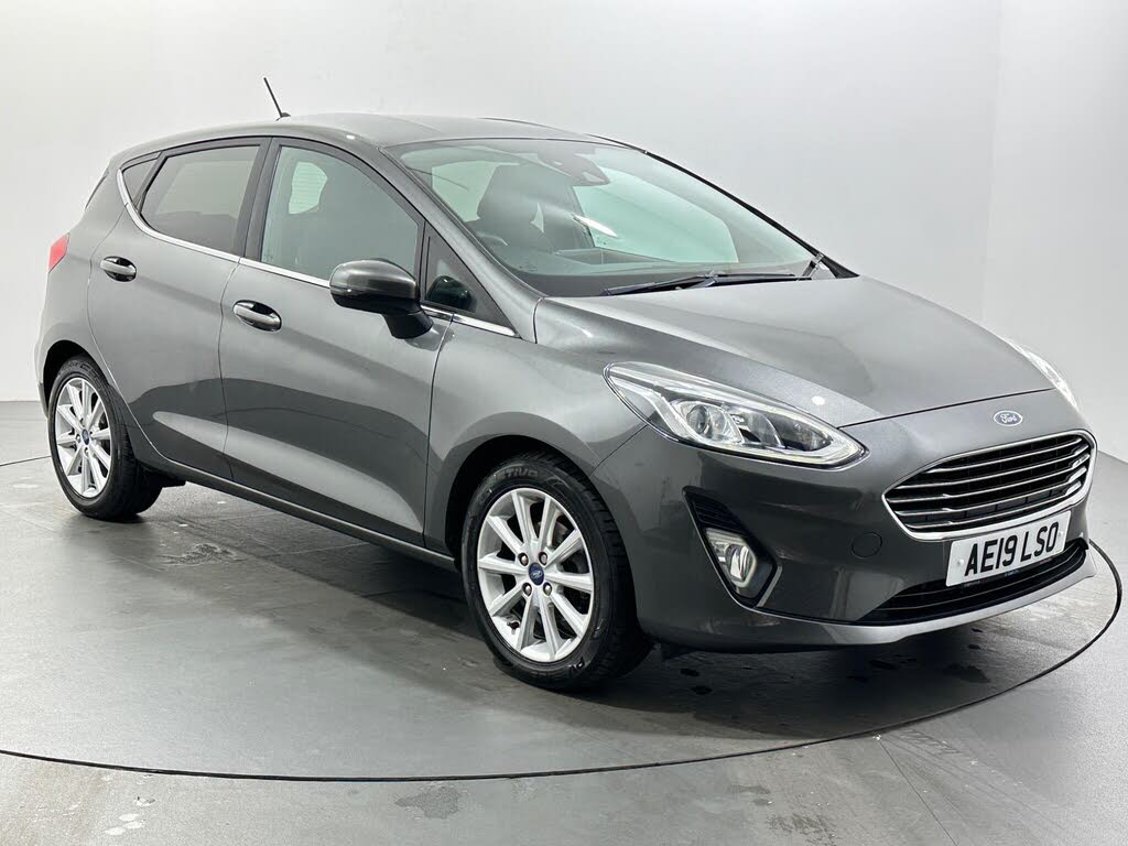 2019 Ford Fiesta 1.0T Titanium (100ps) 5d