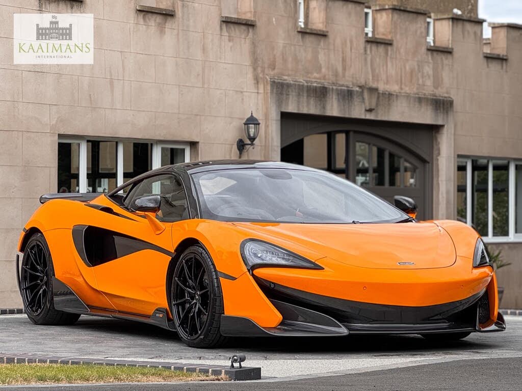 2019 McLaren 600LT 3.8