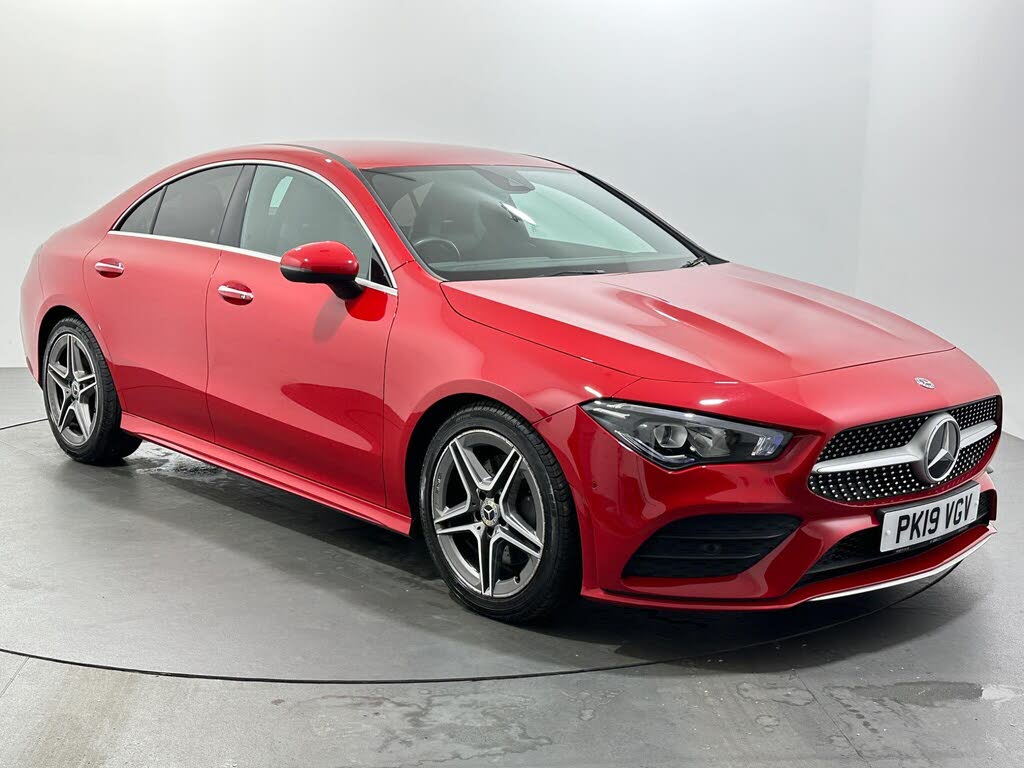 2019 Mercedes-Benz CLA 1.3 CLA 200 AMG Line Premium Coupe 4d 7G-DCT