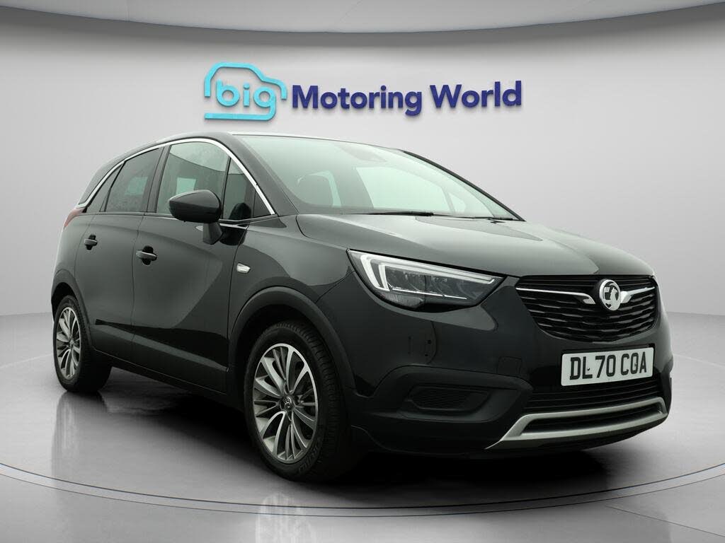 2020 Vauxhall Crossland X 1.2i Griffin