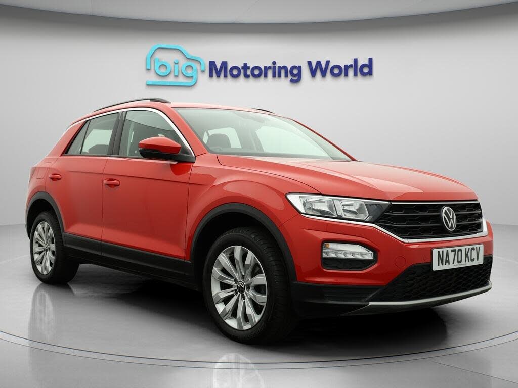 2020 Volkswagen T-Roc 1.5 TSI SE DSG