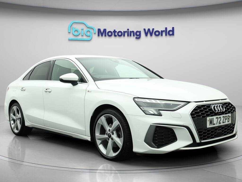 2022 Audi A3 1.0 30 TFSI S Line Saloon 4d