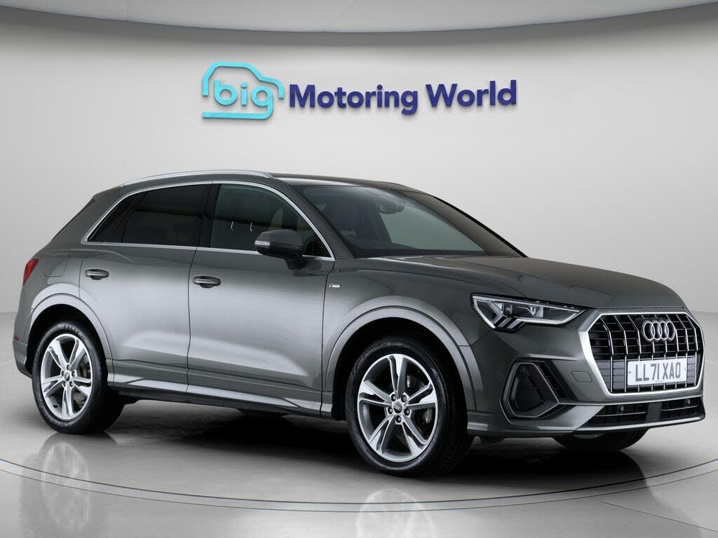 2022 Audi Q3 1.5 35 TFSI S Line (CoD) Station Wagon Tronic