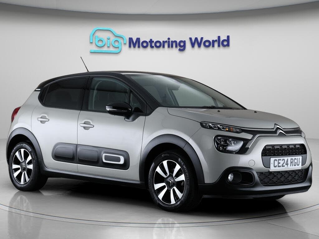2024 Citroen C3 1.2 PureTech PLUS (83ps)