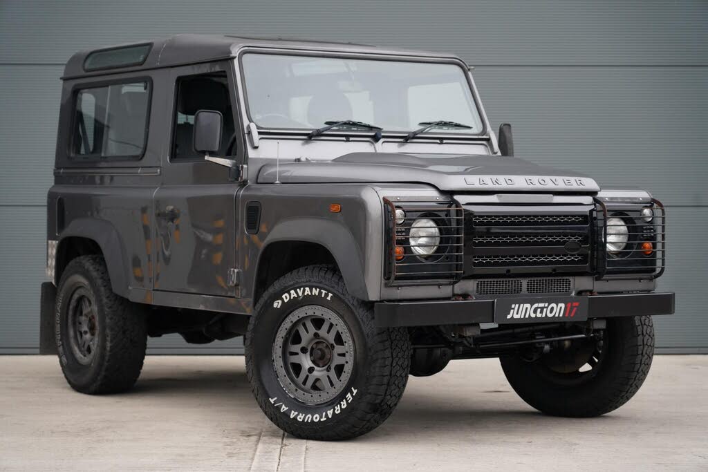 2010 Land Rover 90 Defender 2.4TD Hard Top