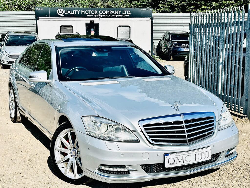 2010 Mercedes-Benz S-Class 3.0TD S350 CDi BlueEFFICIENCY L