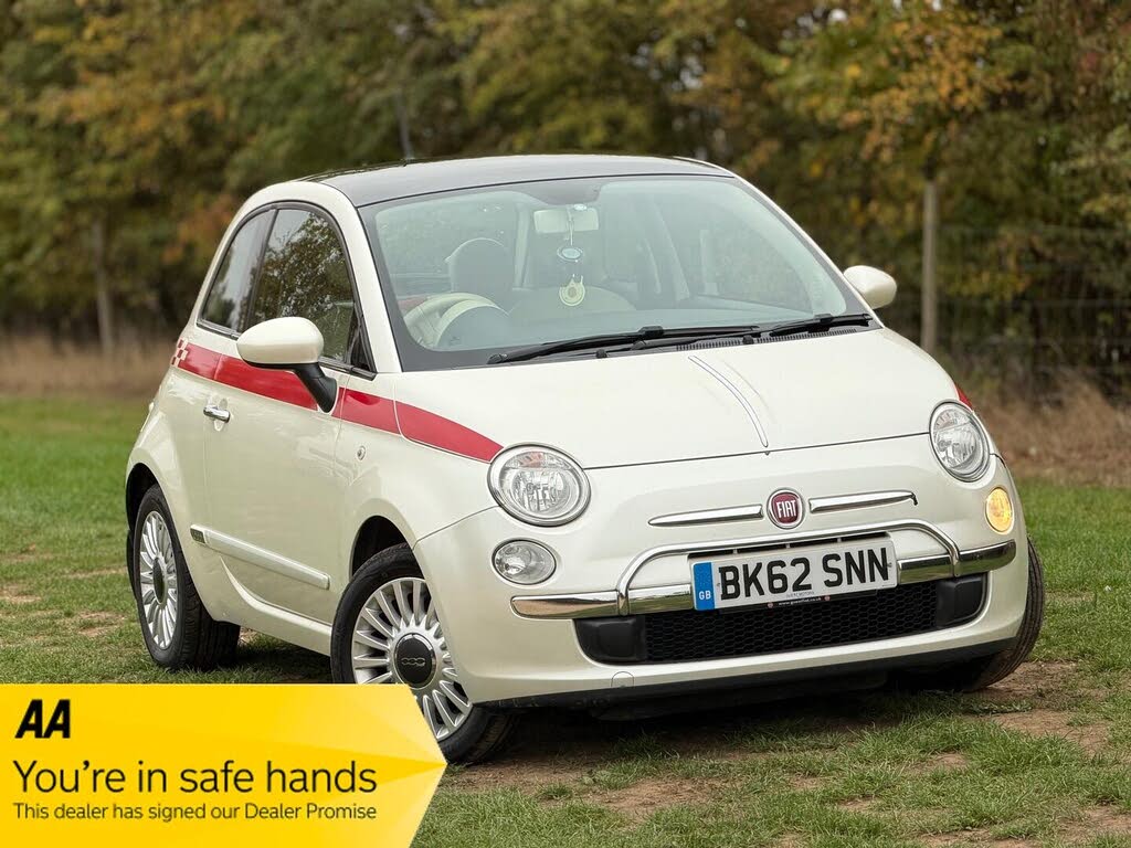 2012 Fiat 500 1.2 LOUNGE (s/s)