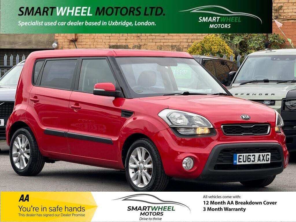 2013 Kia Soul 1.6TD 2 auto