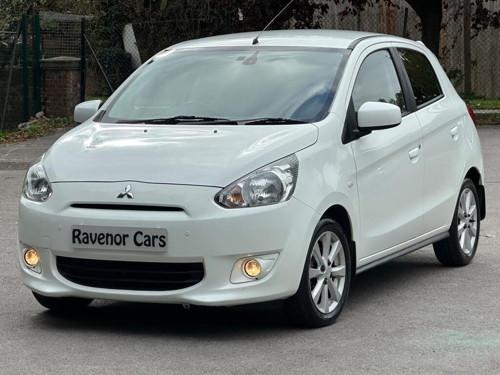 2013 Mitsubishi Mirage 1.2 3