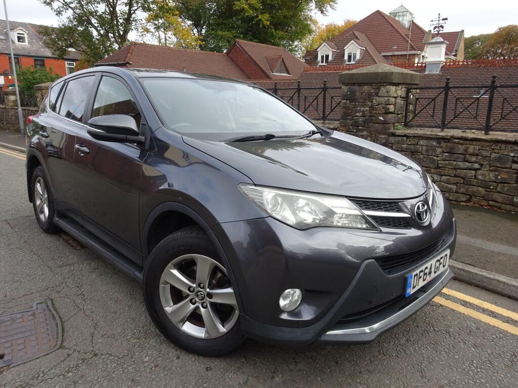 2014 Toyota RAV4 2.0TD Business Edition