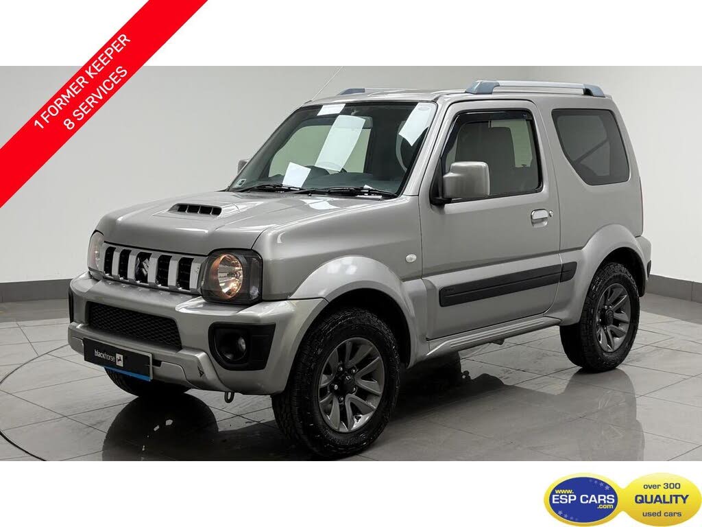 2015 Suzuki Jimny 1.3 SZ4 4X4 Auto
