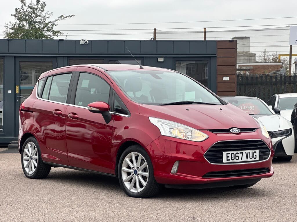 2017 Ford B-Max 1.0T Titanium Navigator (125ps) (s/s)