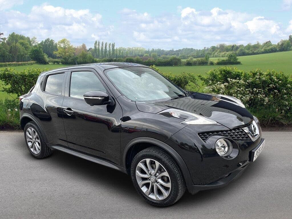 2018 Nissan Juke 1.5dCi Tekna (s/s)