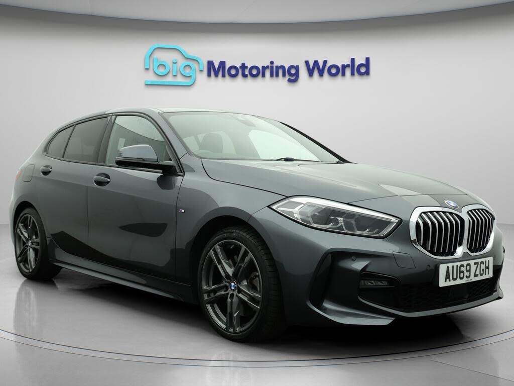 2020 BMW 1 Series 2.0TD 120d xDrive M Sport