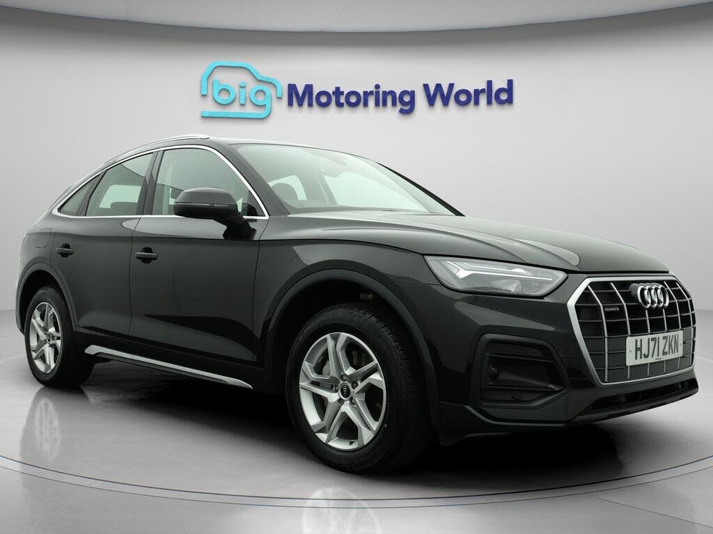 2021 Audi Q5 2.0 40 TDI Sportback