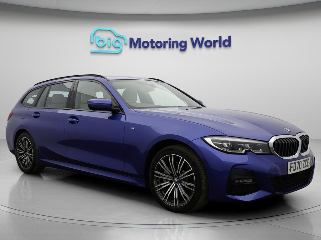 2021 BMW 3 Series 2.0 330e M Sport Touring 5d