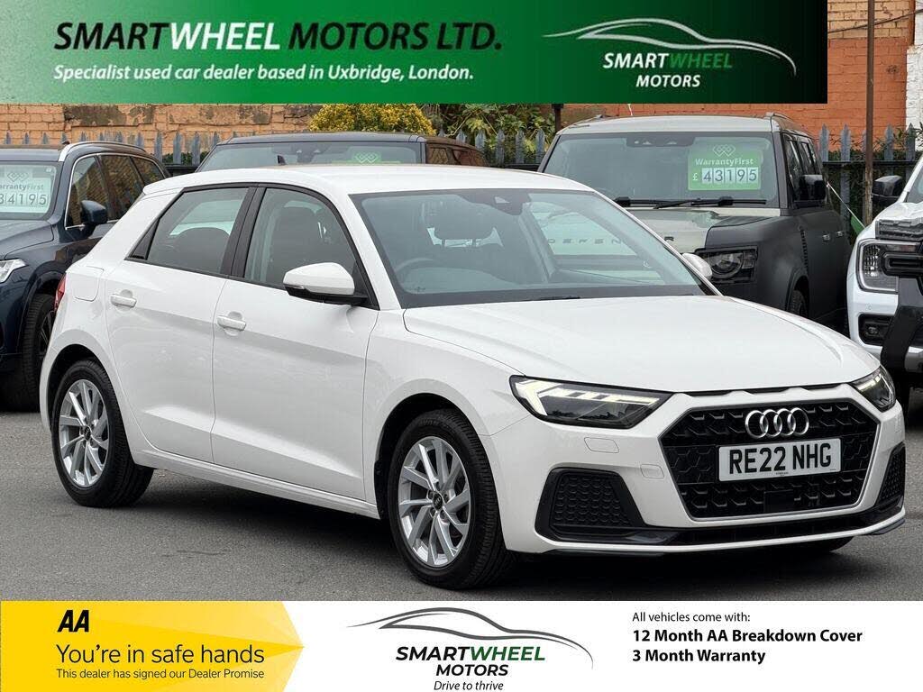2022 Audi A1 1.0 25 TFSI Sport S Tronic