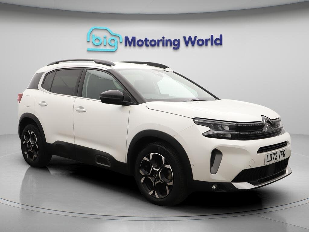 2022 Citroen C5 Aircross 1.2 PureTech Shine S&S EAT8
