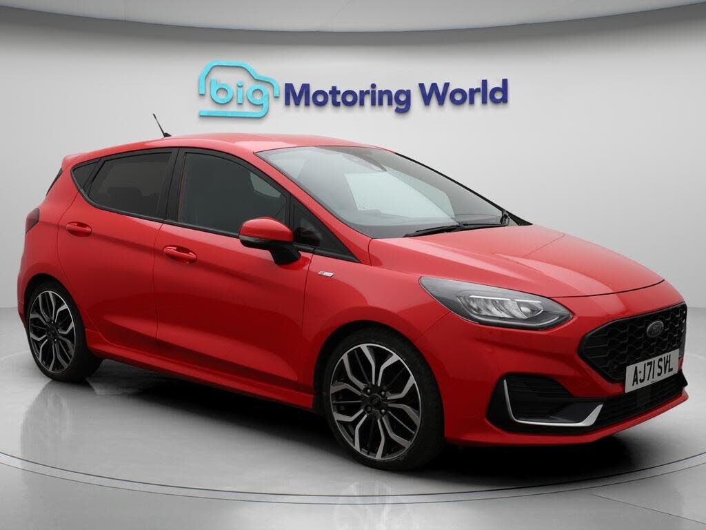 2022 Ford Fiesta 1.0T ST-Line Vignale (155ps) Hybrid (mHEV) 5d