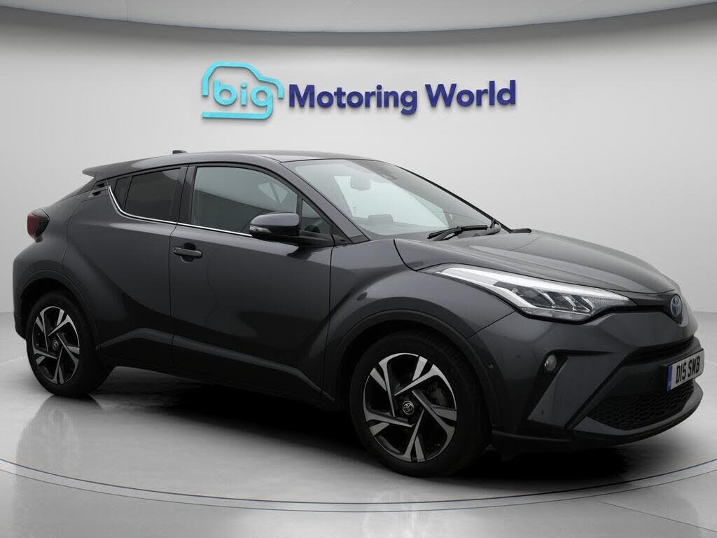 2022 Toyota C-HR 1.8 VVT-i Design