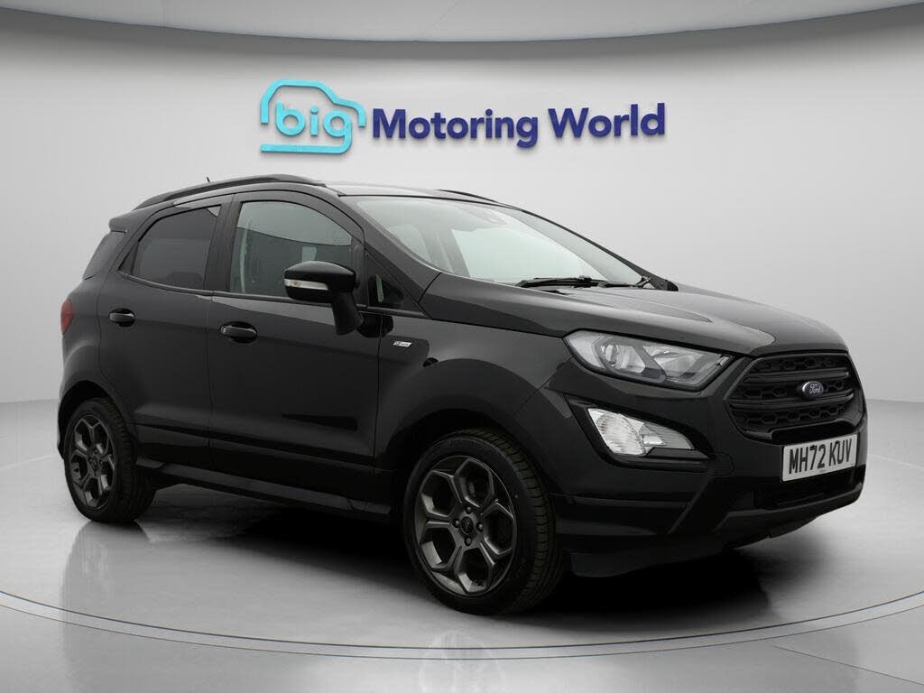 2023 Ford EcoSport 1.0T ST-Line (125ps)