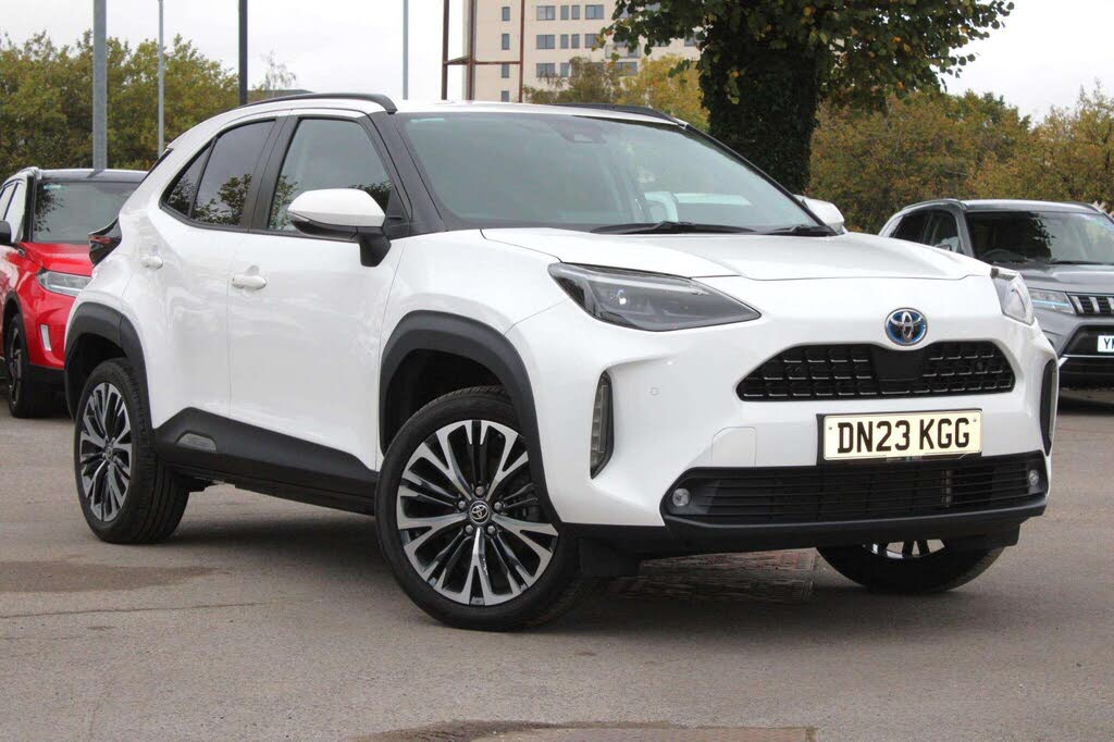 2023 Toyota Yaris Cross 1.5 VVT-i Excel AWD-i