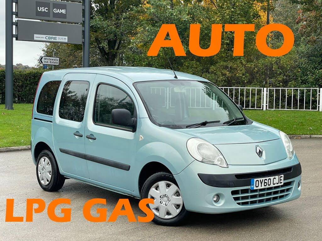 2010 Renault Kangoo 1.6 Expression 16v (105bhp) auto