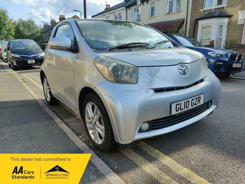 2010 Toyota iQ 1.33 3 VVT-i