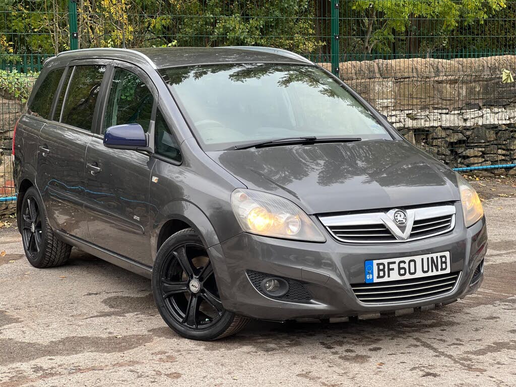 2010 Vauxhall Zafira 1.9TD SRi 16v (150ps)